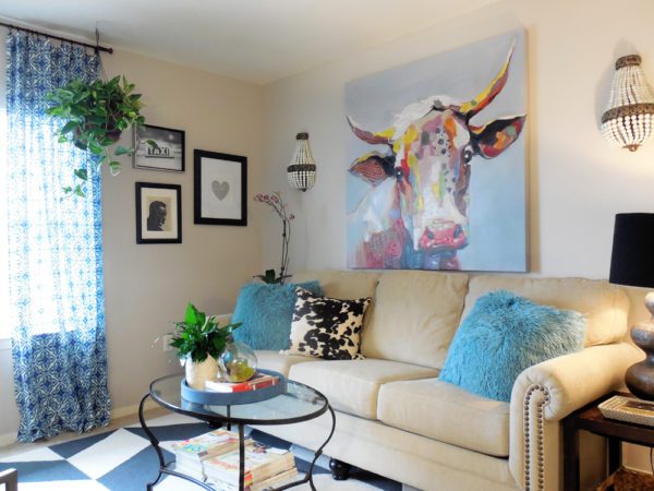 Decorating with Leopard Print Decor - Whitney J Decor