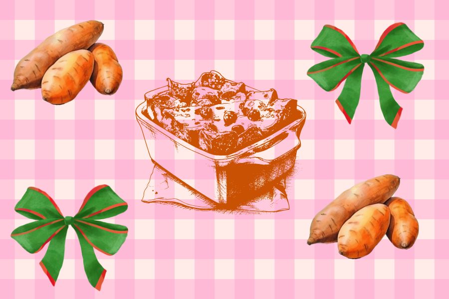 Holiday Food Traditions: Sweet Potato Pudding