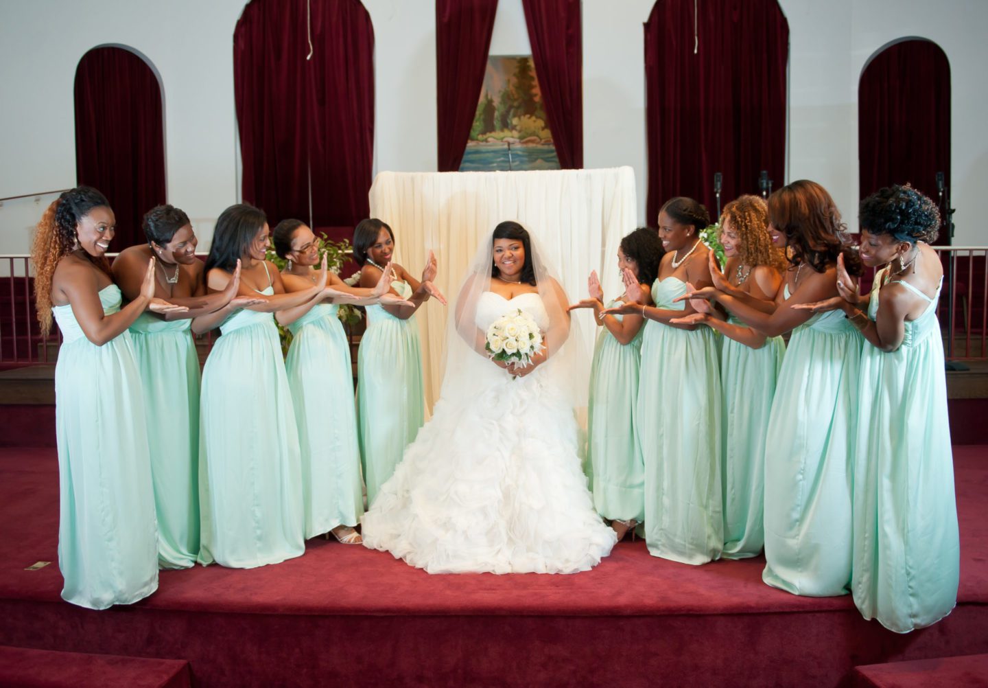 Kentucky College Sweethearts Tie the Knot 32