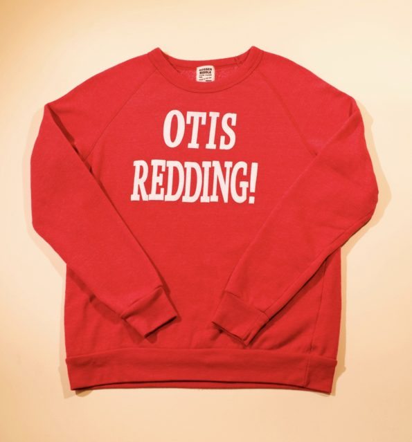 Father's Day Gift. Red Ottis Redding crewneck.