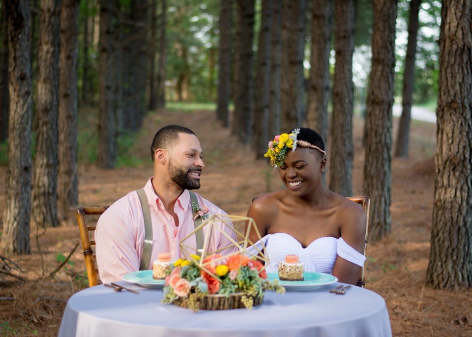 5 Tips on Inspiration for a Forest Inspired Engagement Shoot