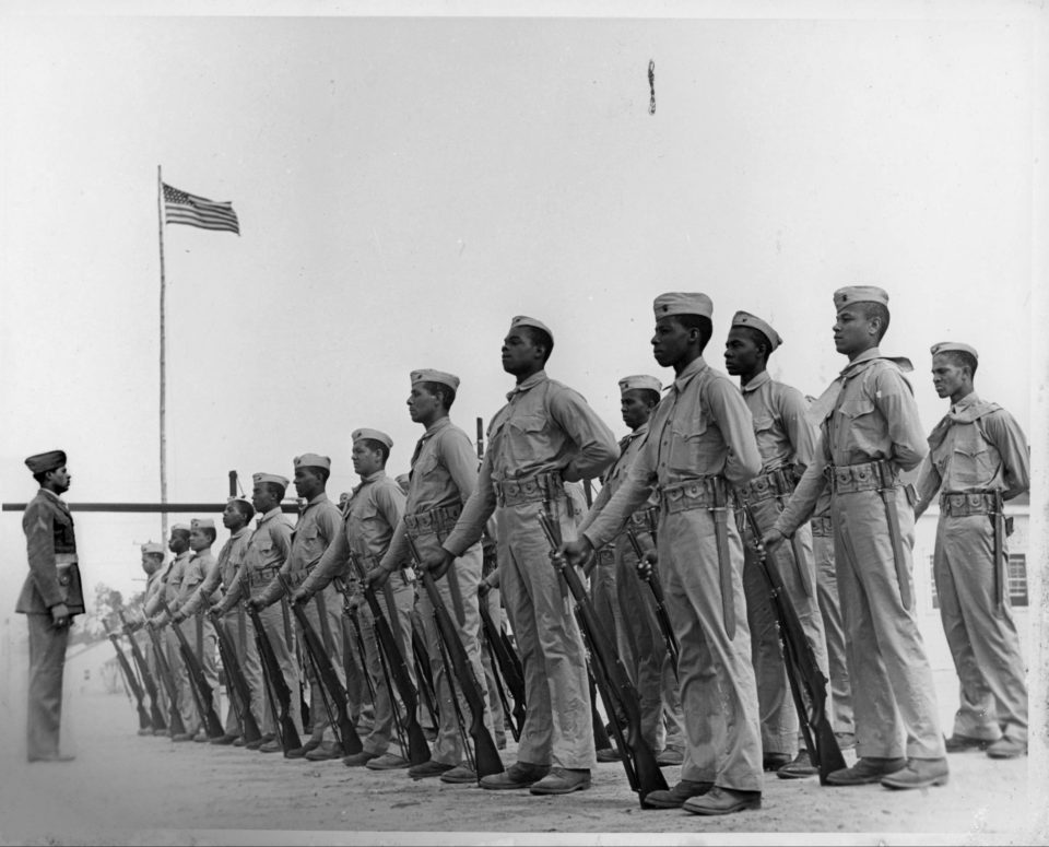 Black Military History – Montford Point Marines in Jacksonville, NC