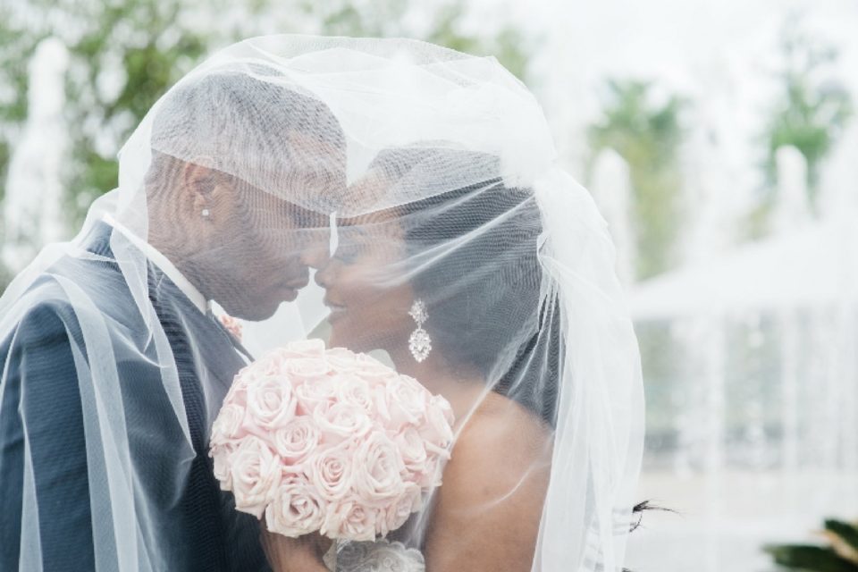 Pretty in Pink Hattiesburg, Mississippi Wedding