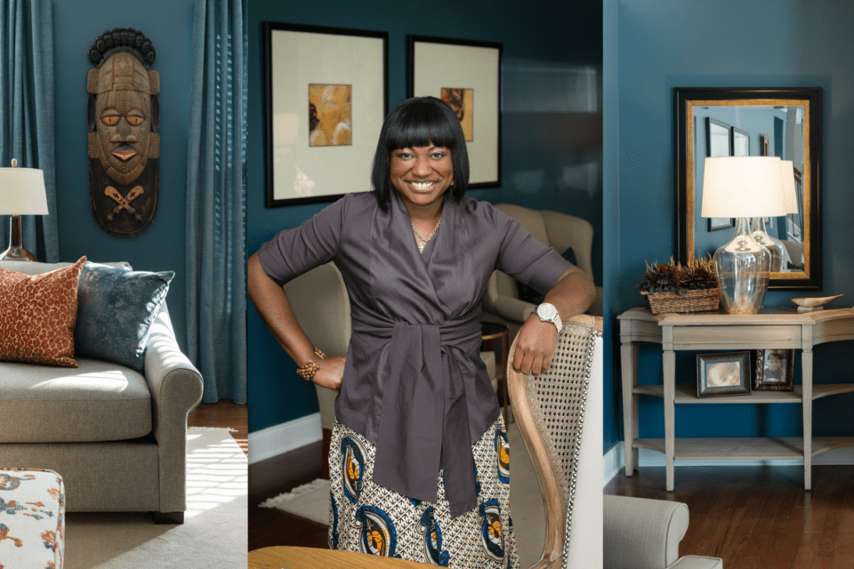 Charlotte, NC Home Tour & 3 Tips to Incorporate Your Culture In Your Home