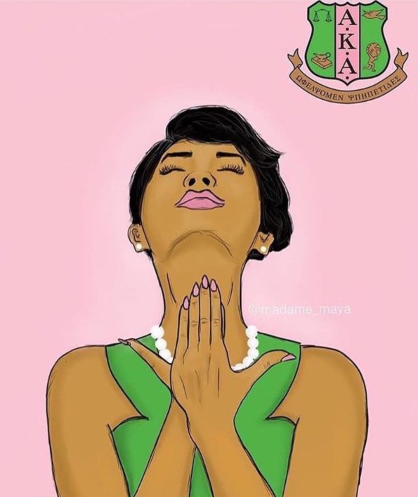 c43d286d8ab2b16220d737e2ed68aa45-595x708 Our Favorite Pieces of African American Sorority Art