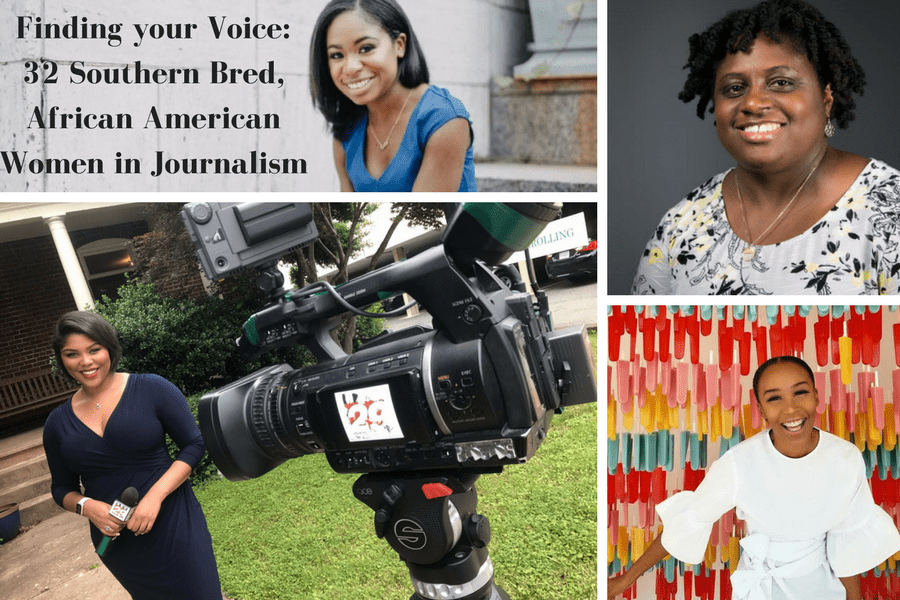 Finding your Voice: 32 Southern Bred, African American Women in Journalism