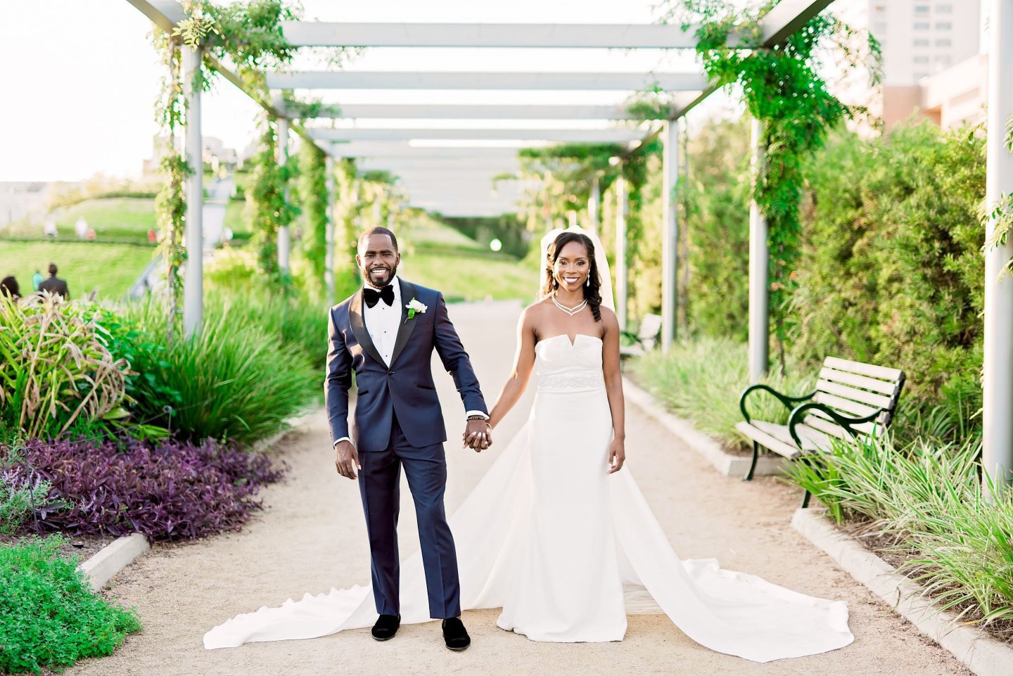 Houston, TX Wedding at the Buffalo Soldier Museum