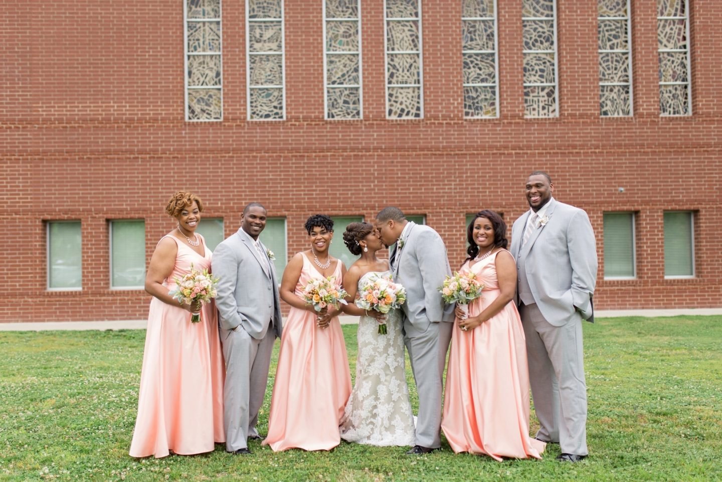 Modern, Southern Wedding Style in Durham, NC