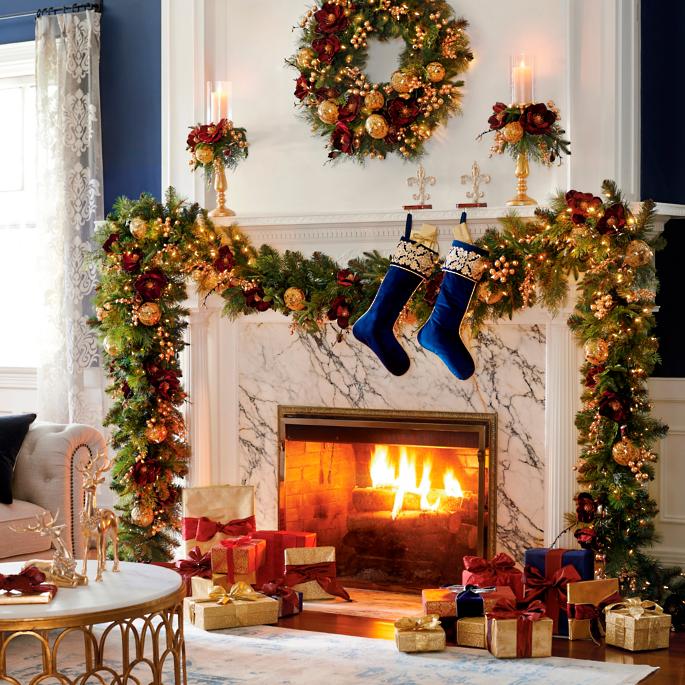4 Classic Holiday Wreaths for a Southern Home - Black Southern Belle
