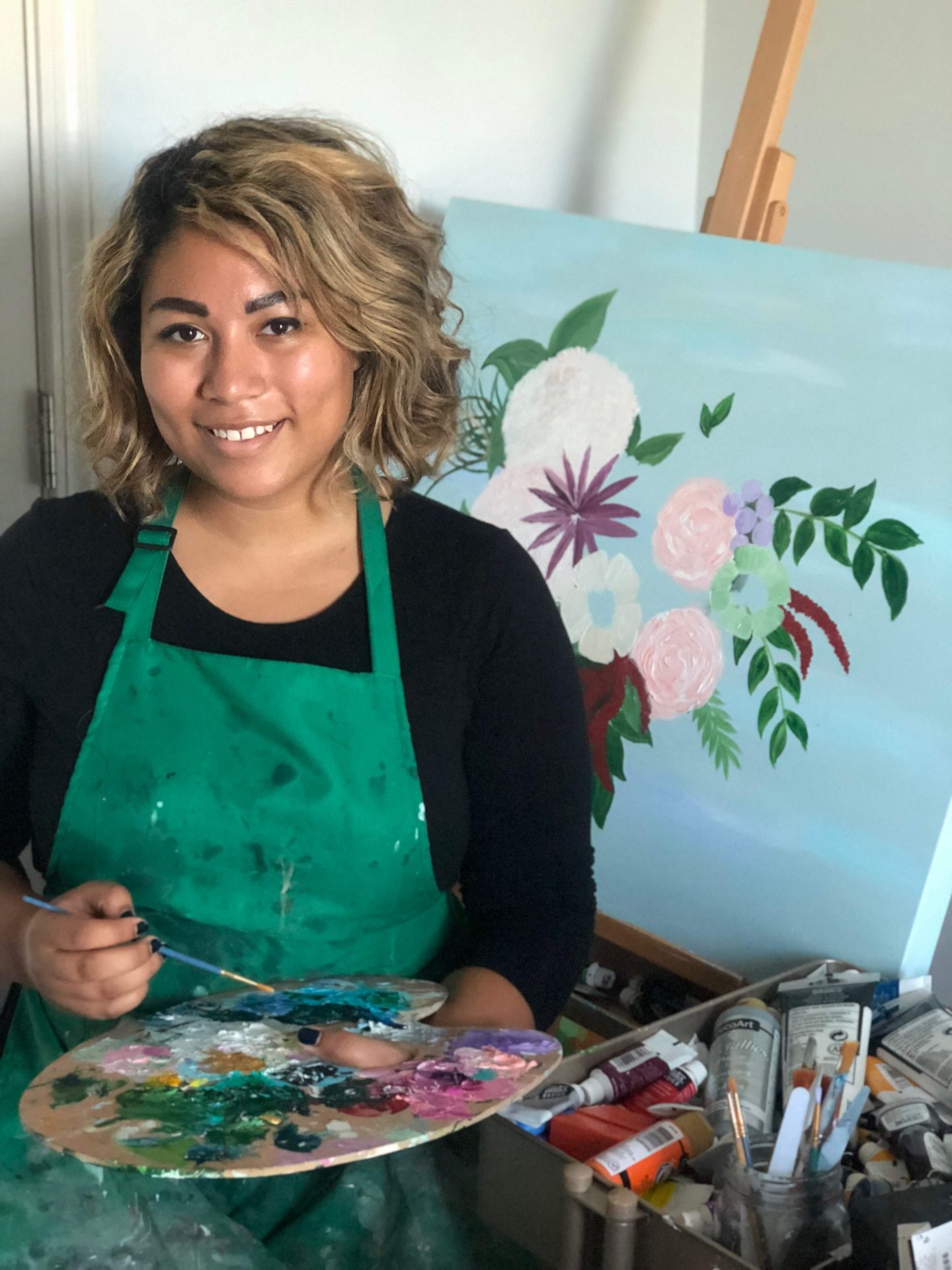 3 Tips To Working With An Artist On A Commission from Kentucky Artist, Celeste Addison