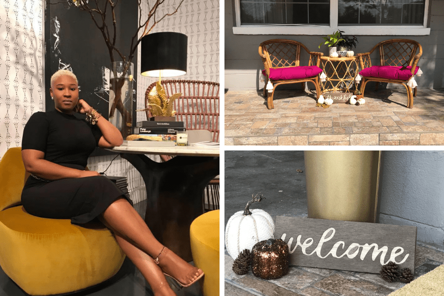 Tips for Styling Your Front Porch for Fall from a Jacksonville, FL Designer