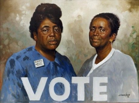 The Black Vote: A Look Through Art and Elections