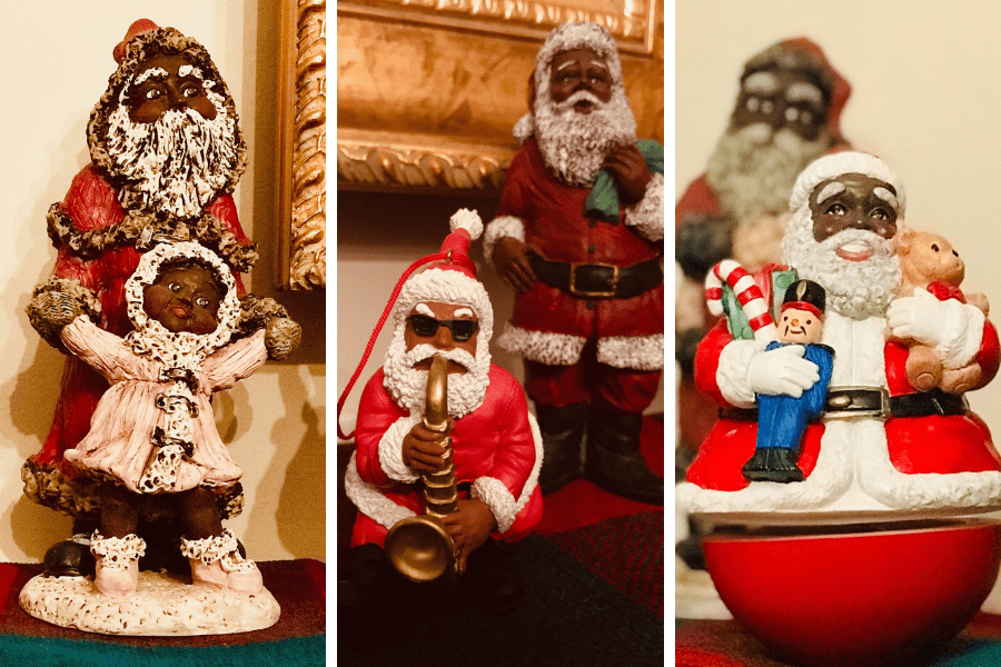 African American Holiday Traditions: Black Santa in Upstate, SC