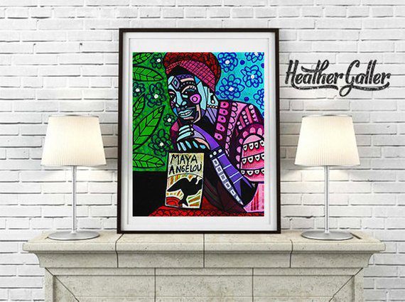 Etsy African American Art to Add to Your Home for the New Year