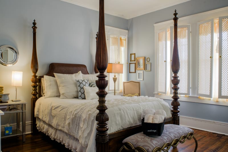 NC Black Owned Hotel Design Tour: Morgan & Wells B&B in Shelby, NC