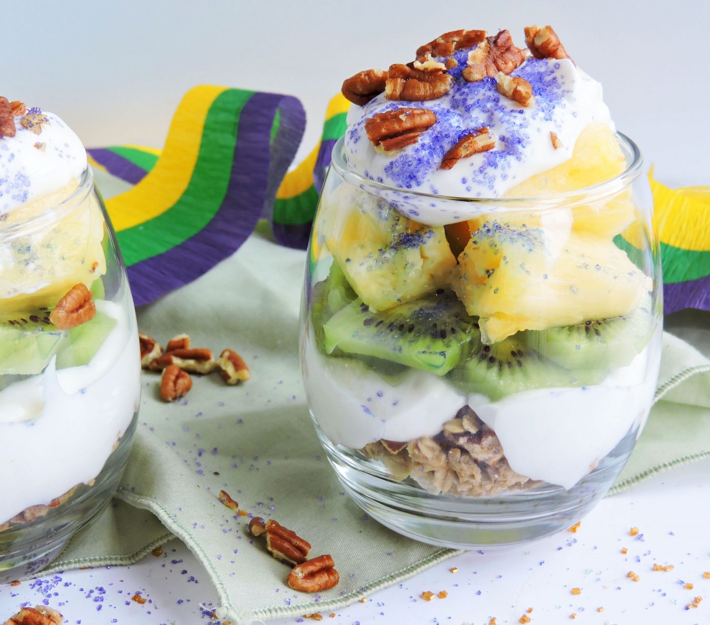3 Delicious & Healthy Alternatives Inspired by King Cake