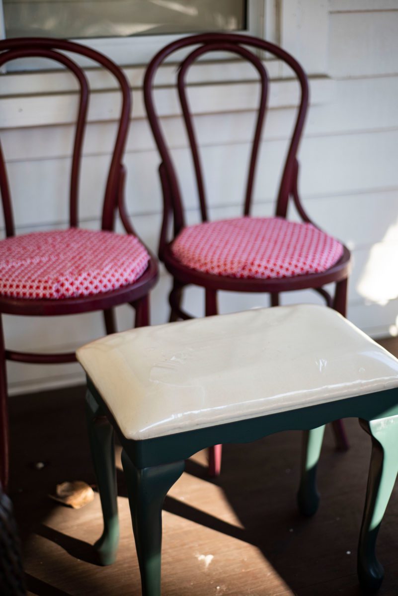 Front Porch Swing Party with The Home Depot - Black ... (1440 x 2157 Pixel)