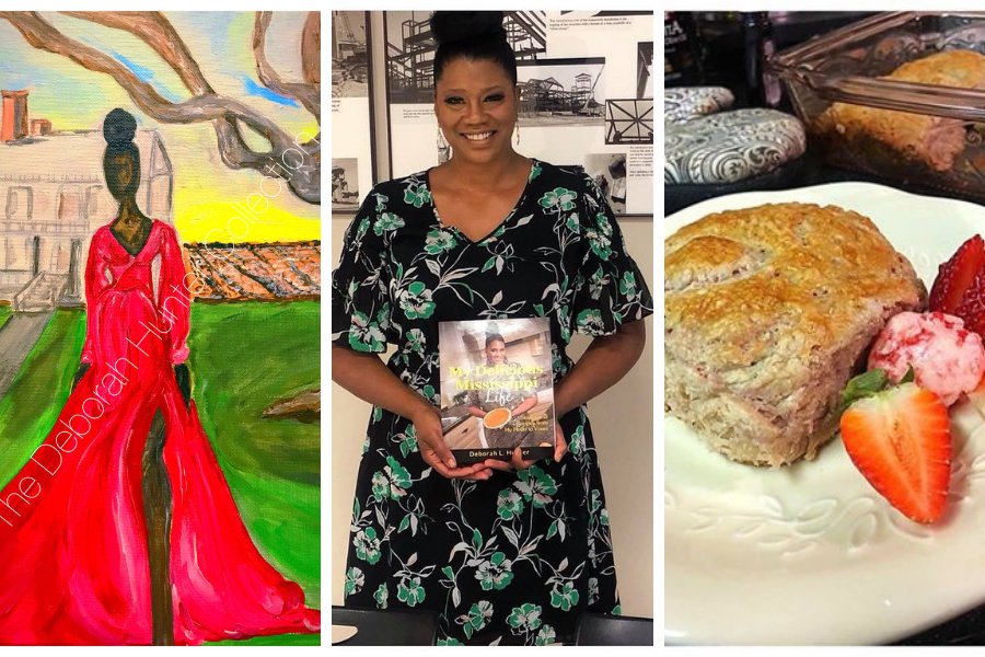 Deborah Hunter: Mississippi Tastemaker Blends Art and Food