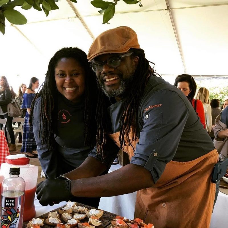 Coastal Georgia Black Owned Family Farm Hosts Dinner With Award Winning ...