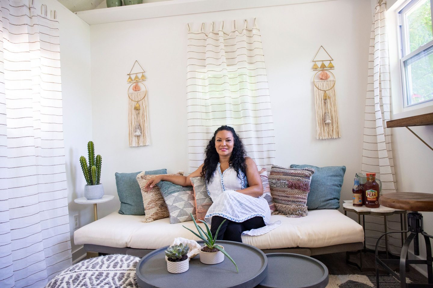 Egypt Sherrod’s Tips to Create your own Backyard Summer Sanctuary (TEA Shed)