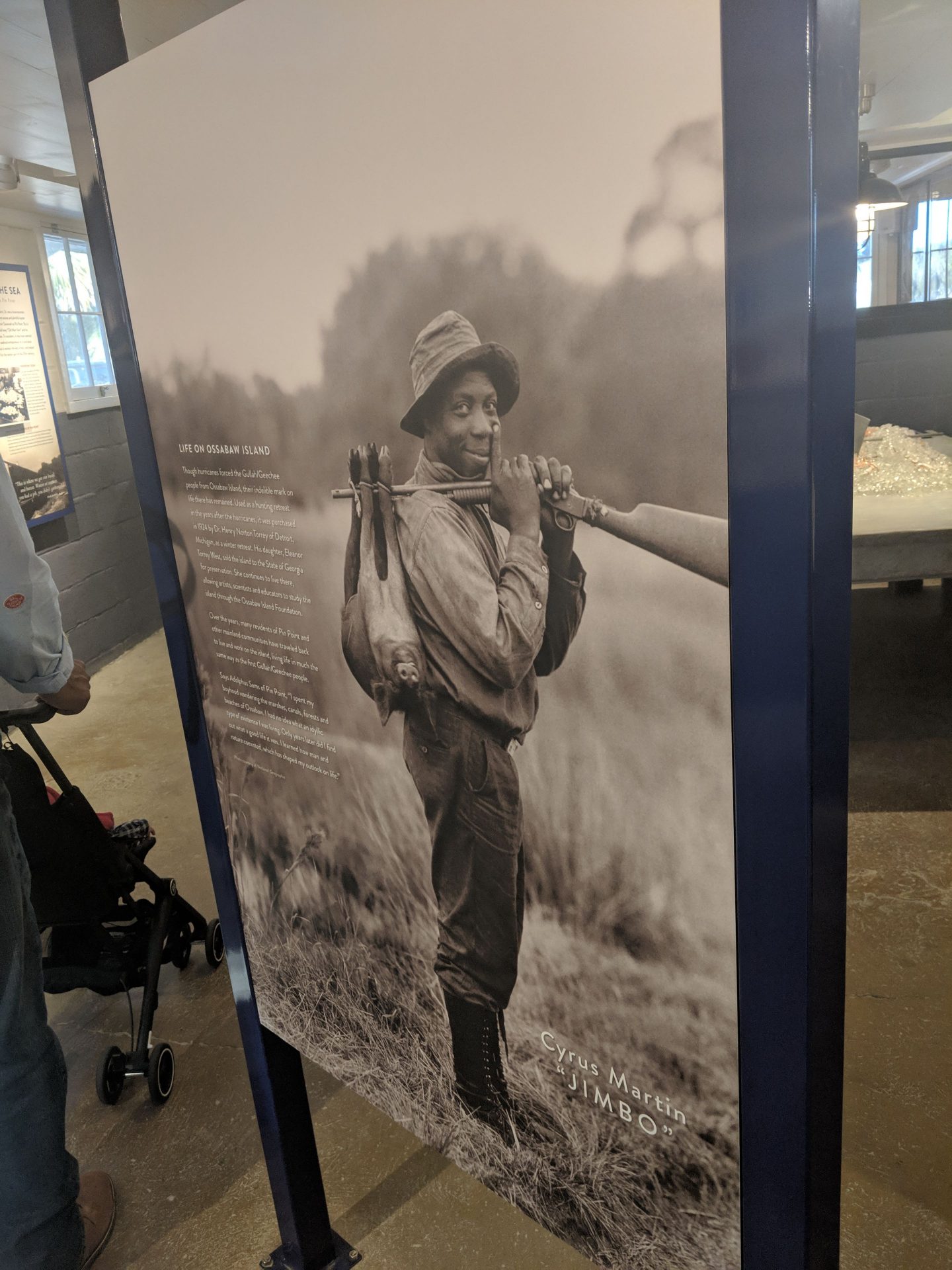 Pin Point: African American Heritage Site on the Georgia Coast - A person standing posing for the camera - Soldier