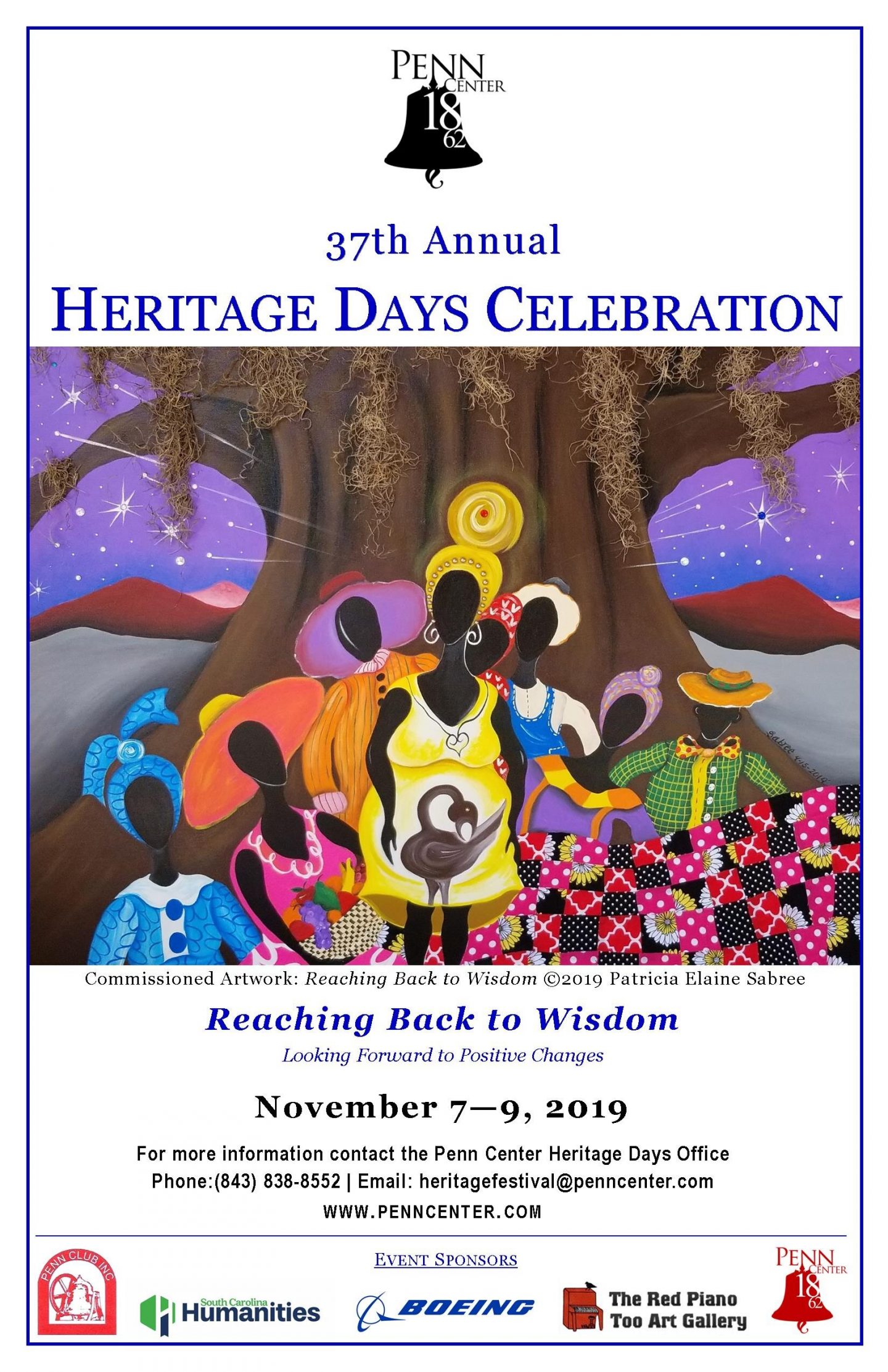 Heritage Travel 37th Annual Penn Center Heritage Days Celebration