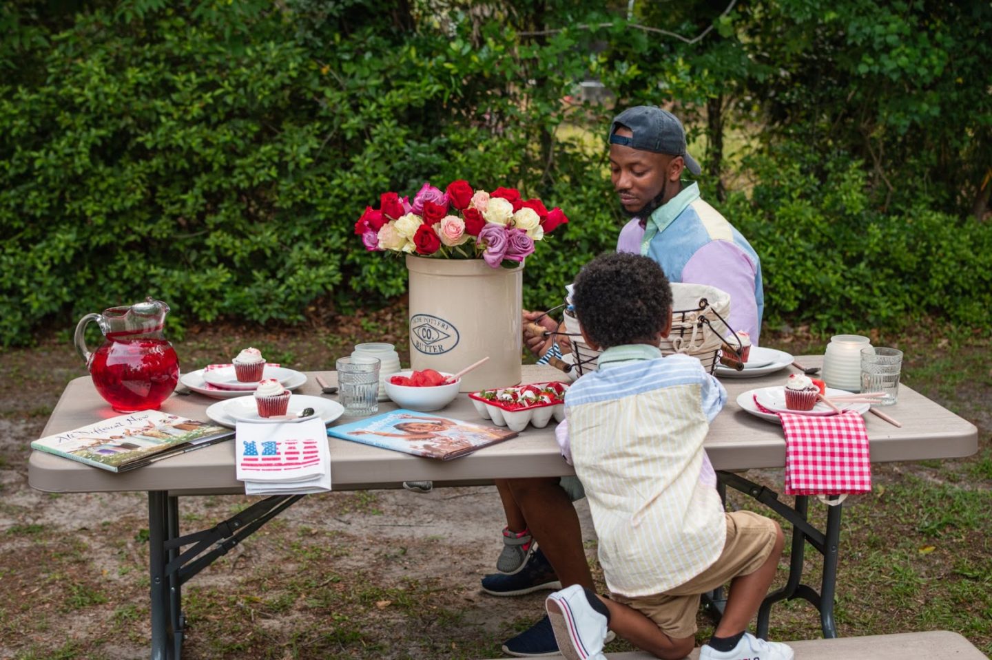 How to Host a Juneteenth Cookout with Little Kids
