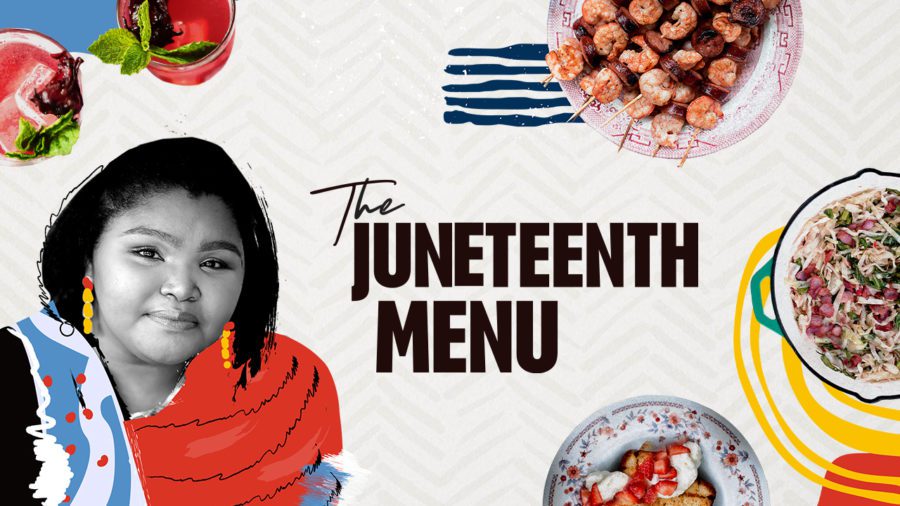 Check Out The Juneteenth Menu on Food Network