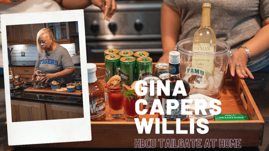 HBCU Tailgate: Chef Capers Gullah Inspired Tailgate Appetizers