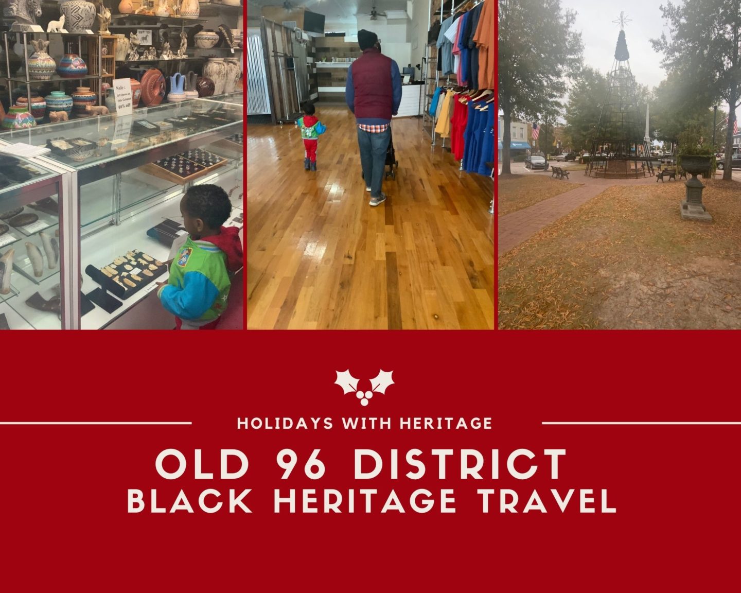 Holiday Heritage Travel: Greenwood and Abbeville SC