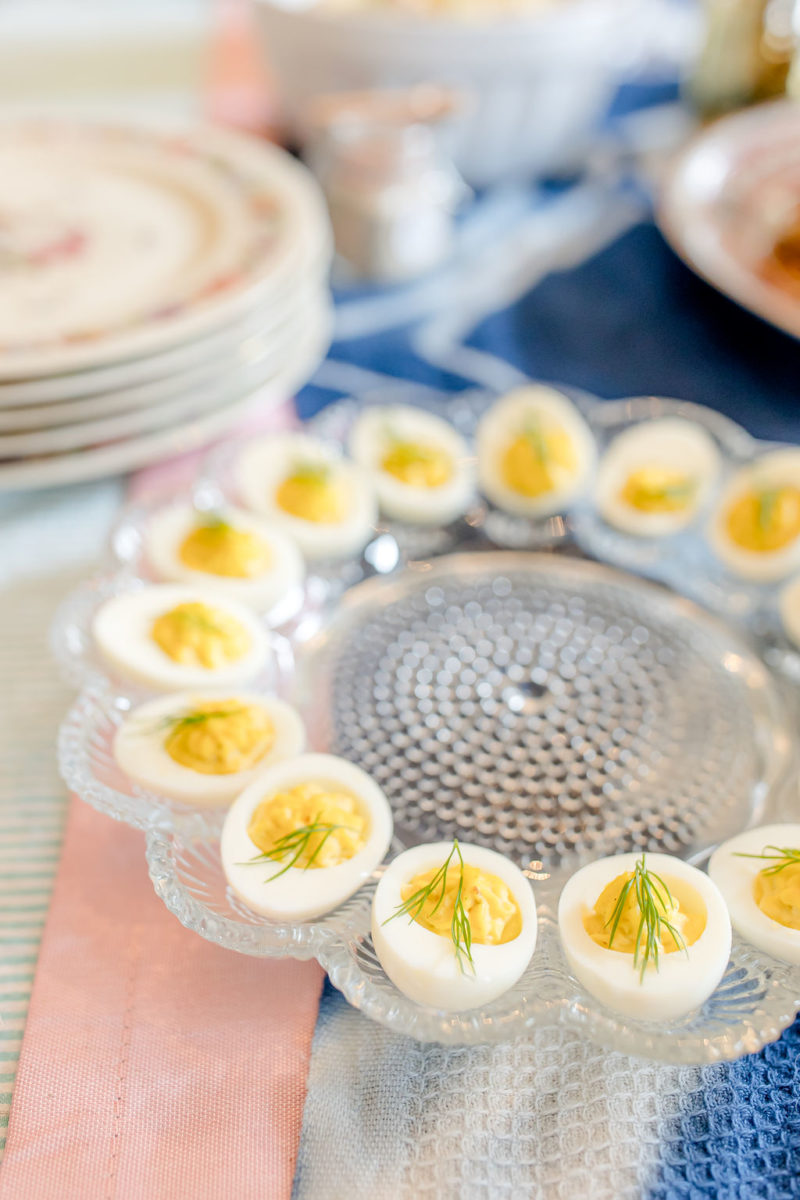 How To Make Classic Southern Deviled Eggs Black Southern Belle   BSBEaster 35 800x1200 