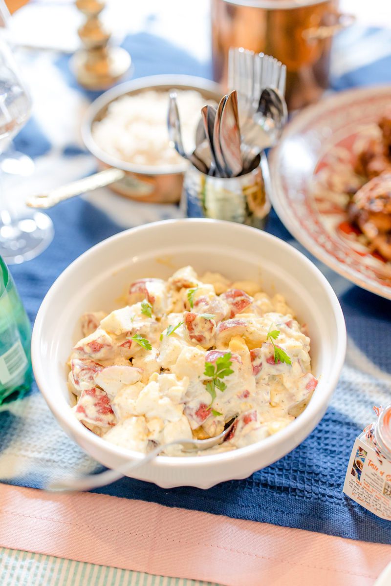 How to Make Baby Red Potato Salad For Summer