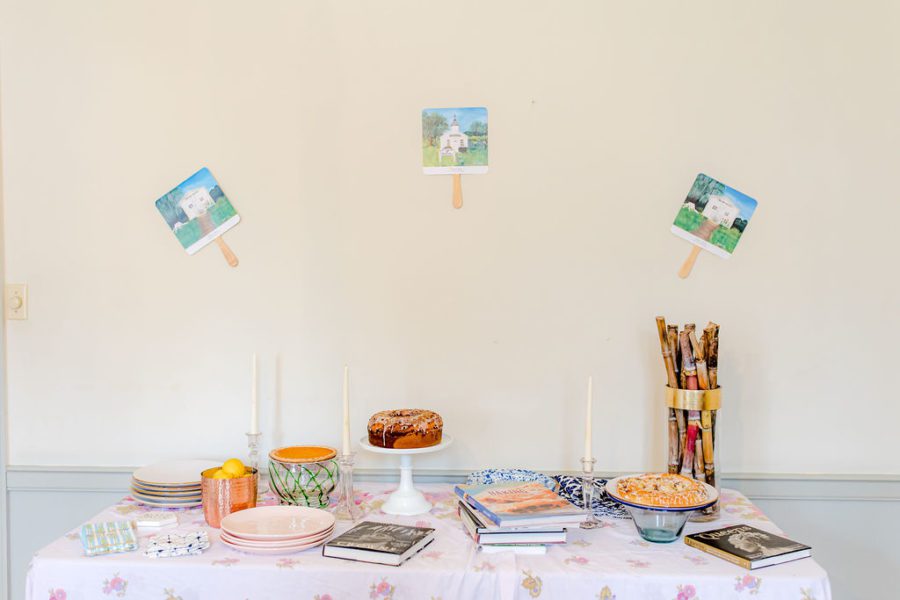 Gullah Inspired Easter Brunch Decor- Dessert Table