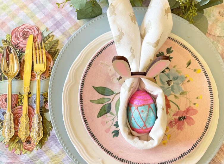 How to Set Your Easter Tablescape
