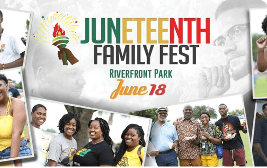 Lowcountry Travels: Juneteenth Family Fest at the N. Charleston Riverfront