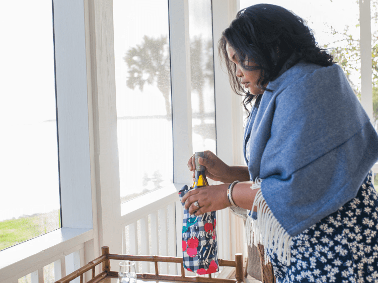 Black Owned Brands to Create Coastal Grandmother Style