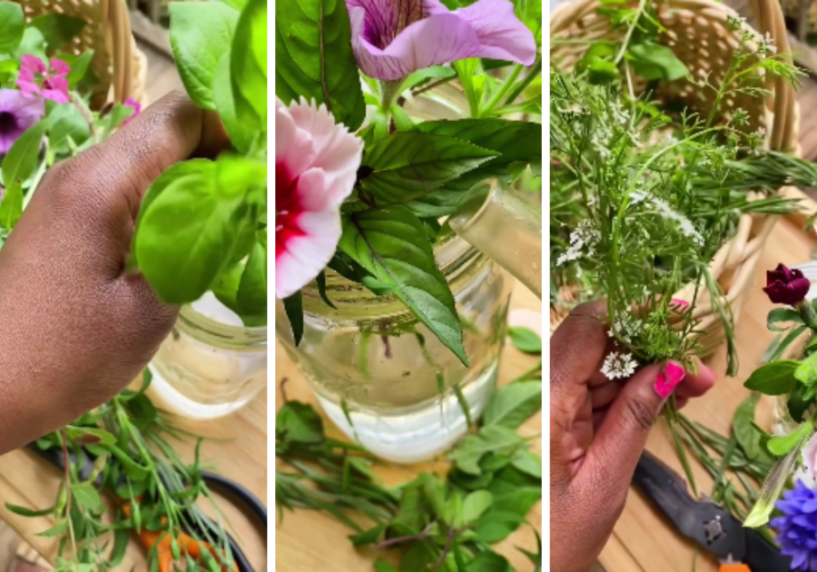 Garden to Tablescape: How to Make Garden Bouquets!