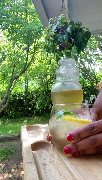Garden Mocktails: How to Make Basil Lavender Lemonade