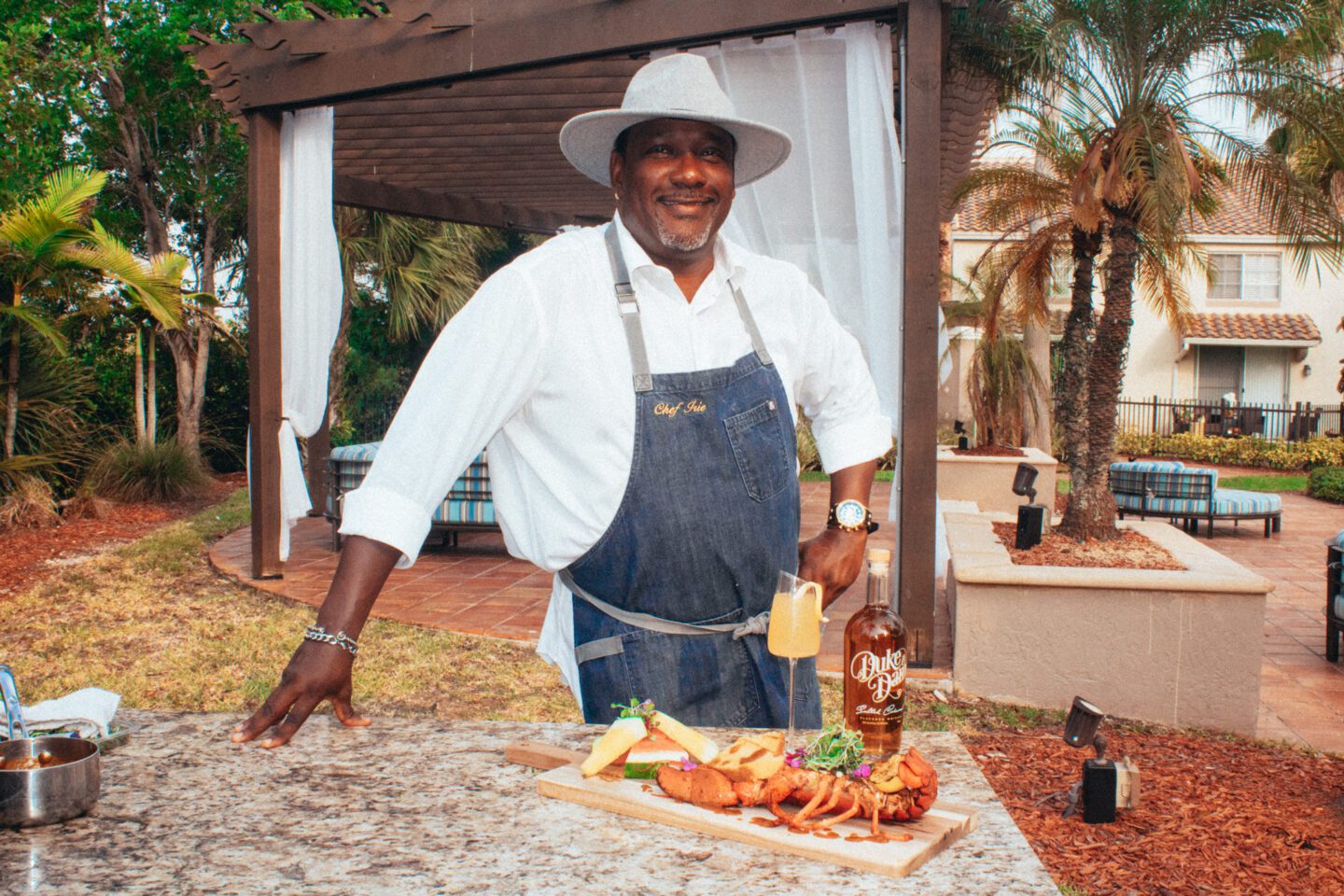 Florida Chef Curates a Coastal Inspired Memorial Day Menu
