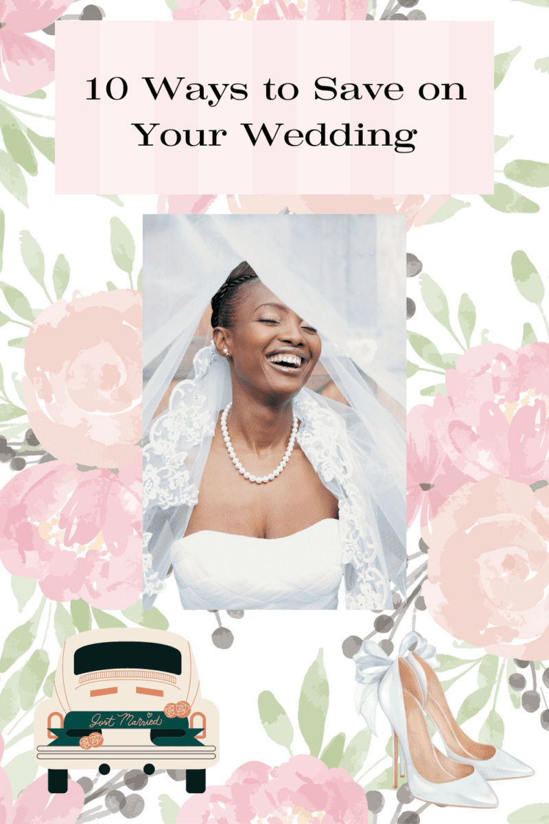 10 Ways to Save on Your Wedding