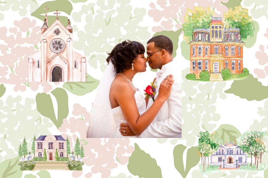 You’ll Fall In Love! 5 Stunning Wedding Venues in Savannah Georgia