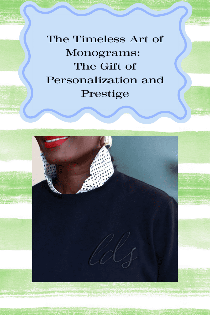 The Timeless Art of Monograms: The Gift of Personalization and Prestige