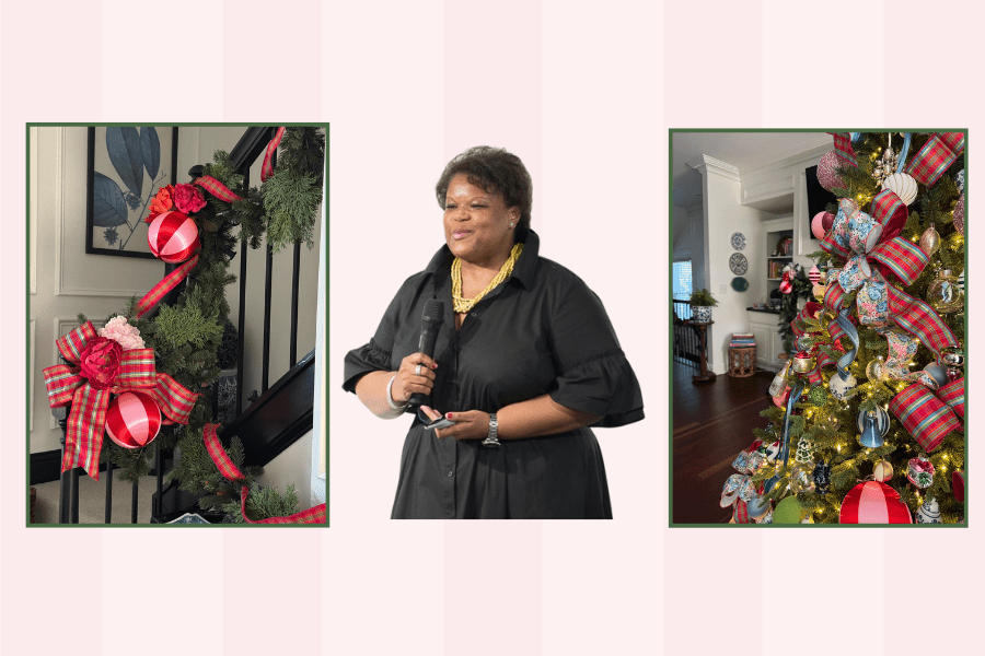 Holiday Home Tour: Atlanta Tastemaker Shares Her Colorful Holiday Decor