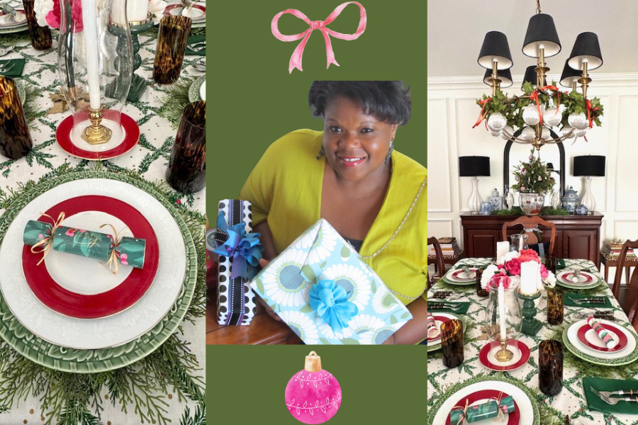 Colorful Holiday Tablescape Inspiration from Atlanta Tastemaker