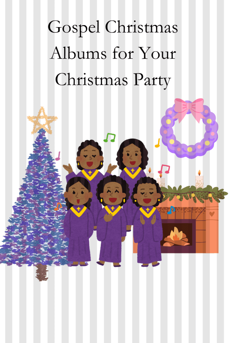 Gospel Christmas Albums for Your Christmas Party