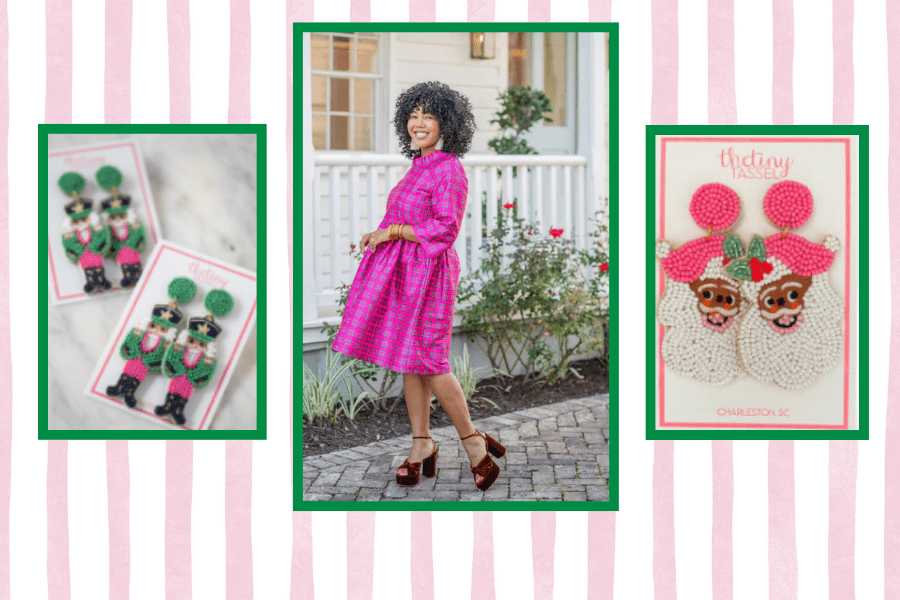 Tips for Adding Preppy Pink Style to Your Holiday Wardrobe with Inspiration from The Tiny Tassel