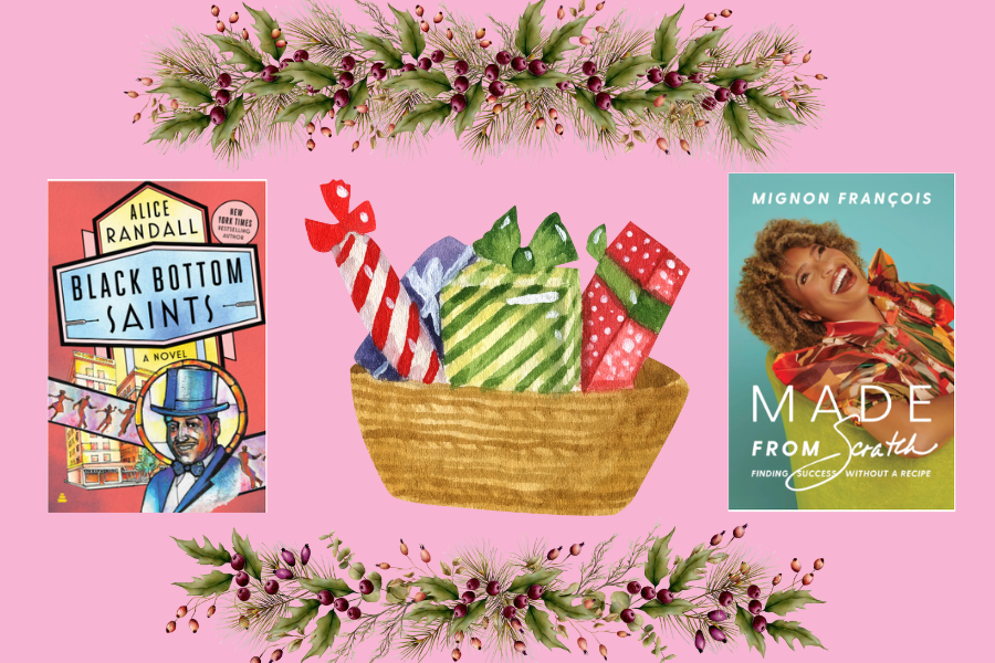 Tips for Curating a Holiday Book Basket with Inspiration from R.H. Boyd's Gift Guide