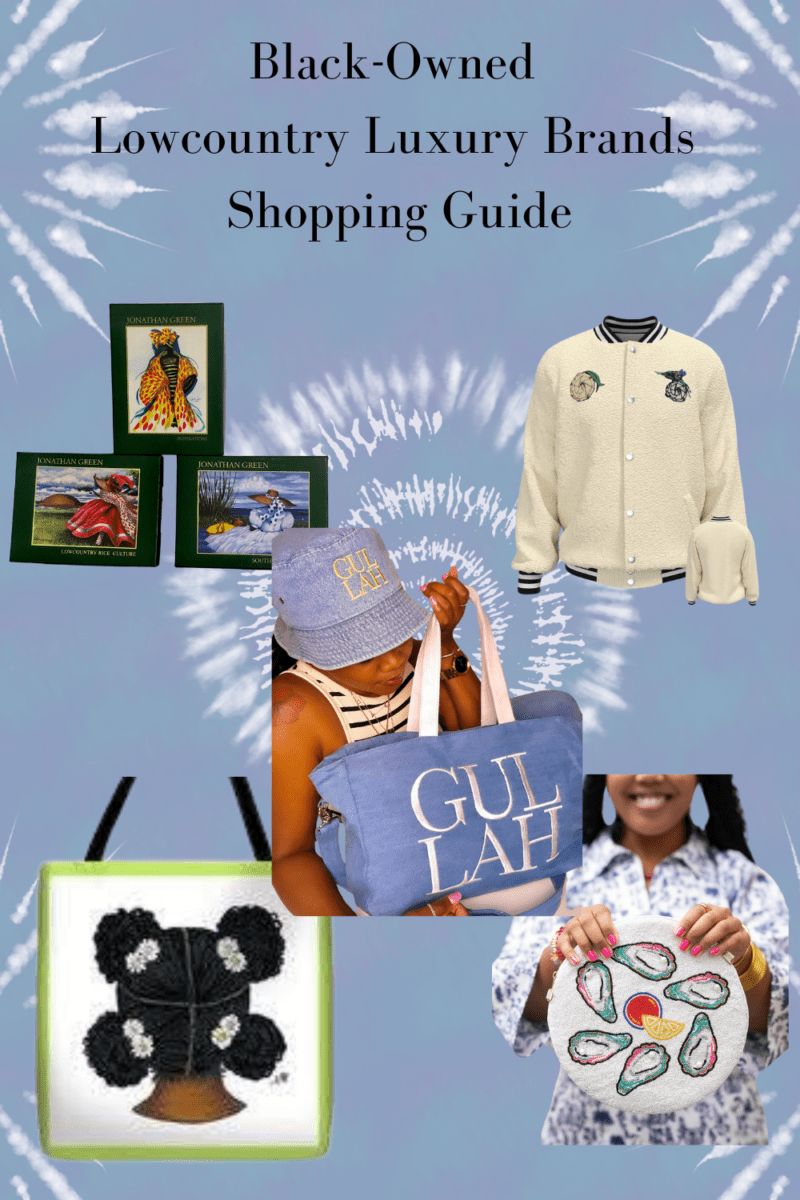 Black-Owned Lowcountry Luxury Brands Shopping Guide